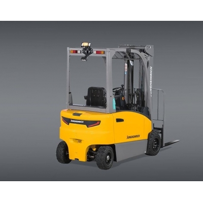 進(jìn)口四輪四支點 高品質(zhì)電動叉車