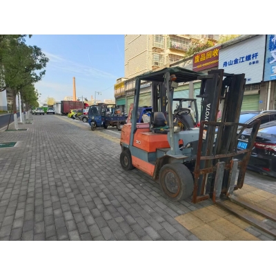 贛州二手柴油叉車  豐田叉車
