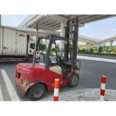 贛州二手柴油叉車 3.5噸 二節(jié)升高4.5米