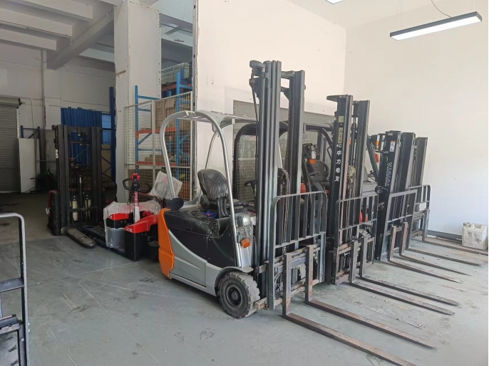 全系列二手電動(dòng)叉車